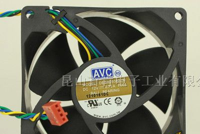 供应AVC DC12V 0.75A直流风扇9238,散热风扇