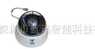 大镜头彩色半球摄像机