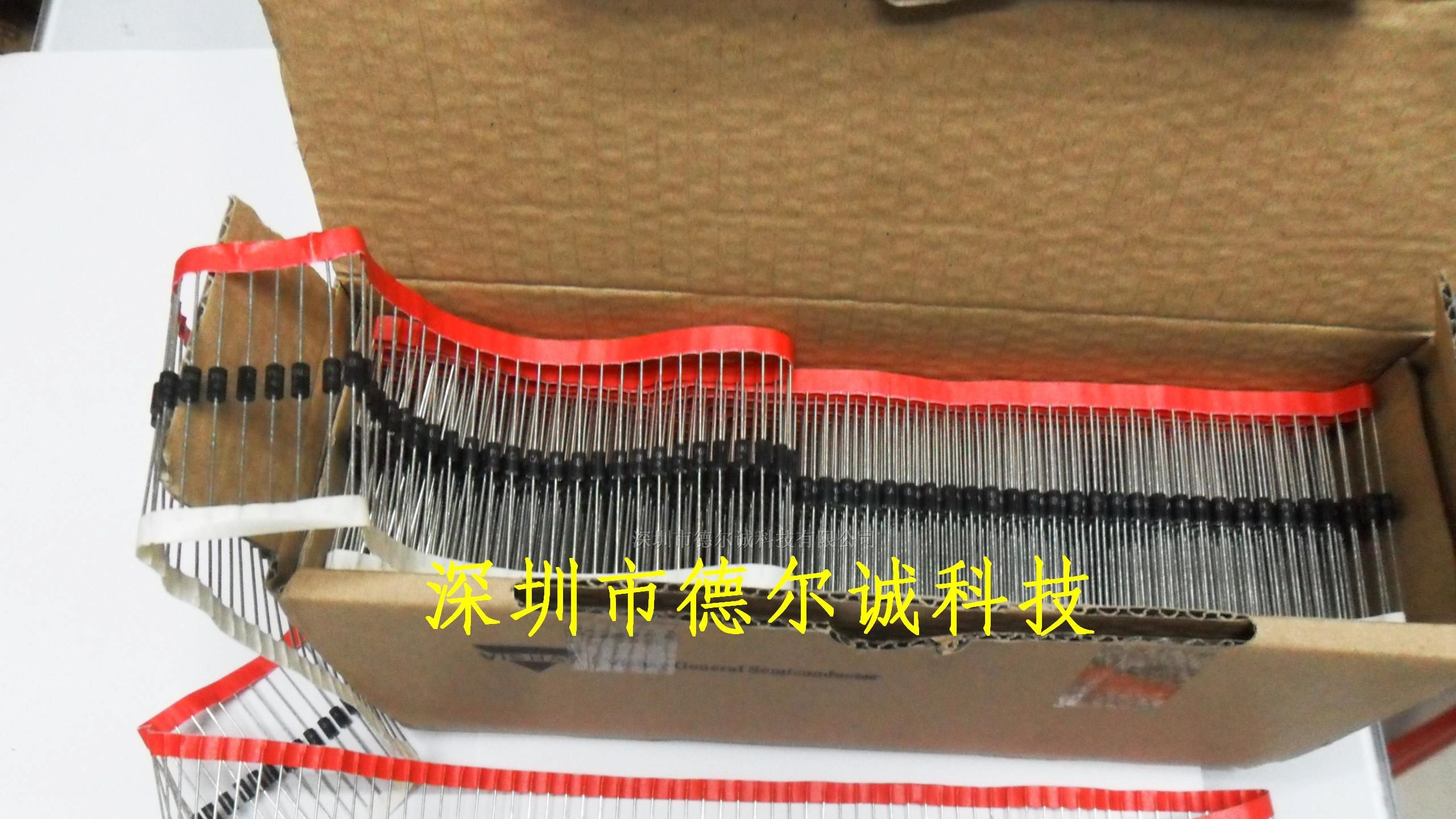 供应瞬变抑制TVS二极管P6KE20CA