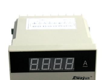 HB40X智能交/直流电压表/四位显示、控制、变送
