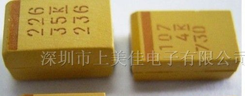 供应AVX钽电容TAJB106M016RNJ