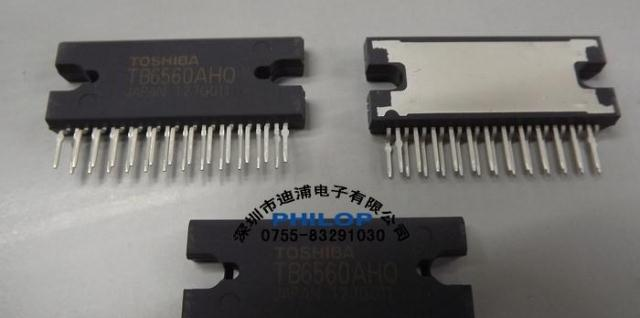 全新原装TOSHIBA东芝步进电机驱动IC芯片TB6560AHQ