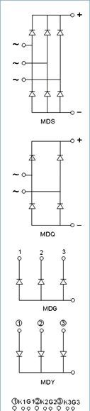 MDS60A 整流模块  整流桥模块 可控硅M
