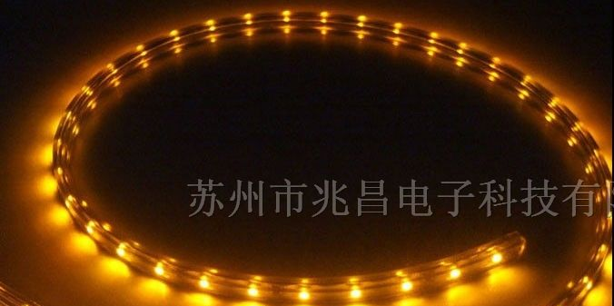 供应柜台亮化装饰LED灯串3528软灯带