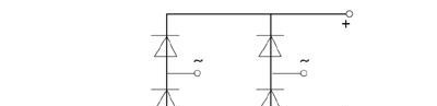 QL单相整流桥模块