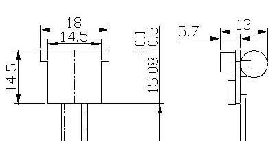 MR16/LED恒流驱动电源1X3W12V