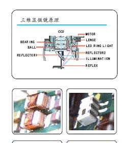 供应一体式3D视频显微镜TD350立体显微镜TOPERCK