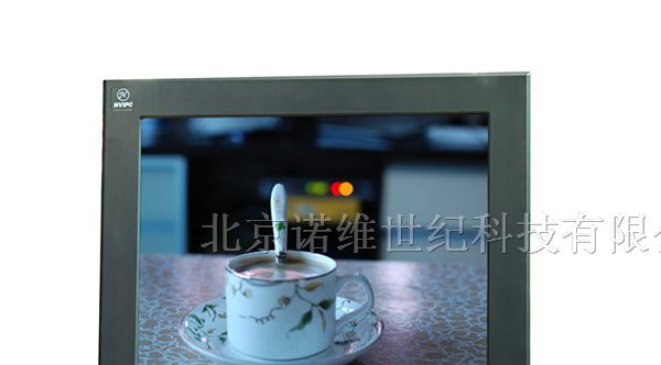 供应15寸全铝嵌入式工业液晶显示器 NV-150C
