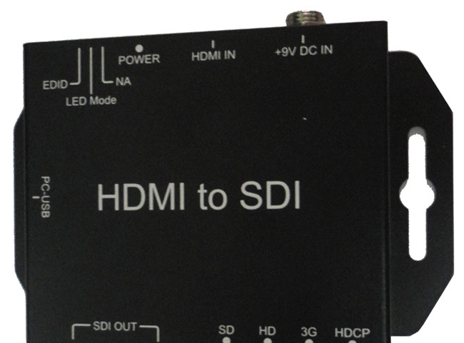 供应SID转HDMI，HDMI转SDI转换器