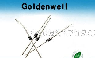 供应 TVS瞬态抑制二极管 1.5KE100CA
