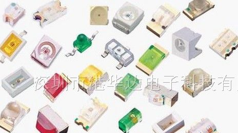 供应贴片LED发光二极管0805 红灯 0805 红色