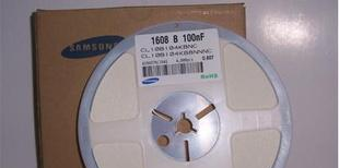 优质贴片电容0402　104PF/50V Z档