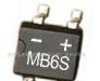 供应小桥堆MB6S,桥式整流器/桥堆/迷你桥堆