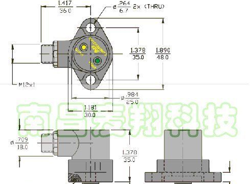 特价供应TURCK图尔克位置传感器BI2-CRS3