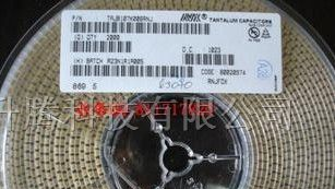 供应AVX贴片钽电容100UF/6.3V B型