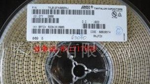 供应AVX贴片钽电容100UF/6.3V B型