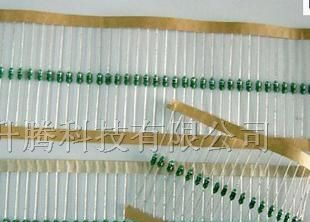 供应色环电感0307 100UH 1/4W 100UH