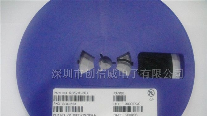 供应长电三极管RB521S-30C