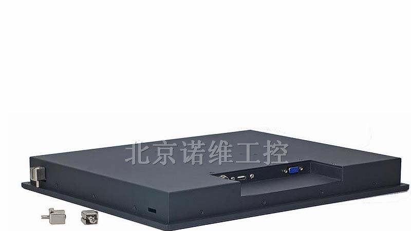 供应21寸全铝拉丝嵌入式工业液晶显示器 NV-210C