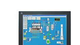 供应12.1寸全铝嵌入式工业液晶显示器 NV-121C