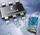 供应低电容瞬态抑制二极管,SRV05-4