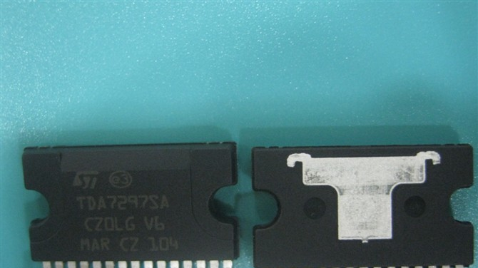 供应ST意法半导体音频功率放大器-TDA7297SA