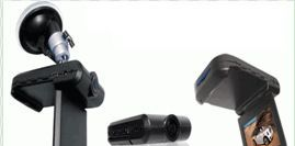 汽车行驶记录仪。可拍摄事故发生前后360秒的影像.