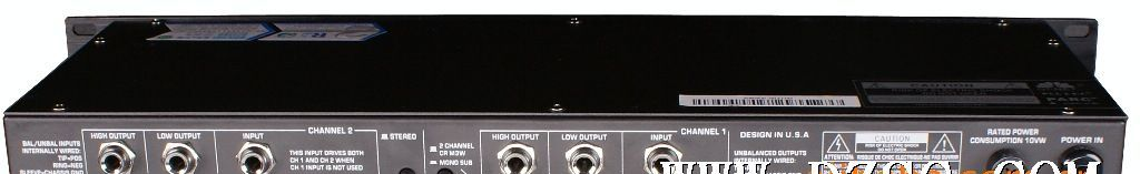电子分频器 HXL-2311 音响设备