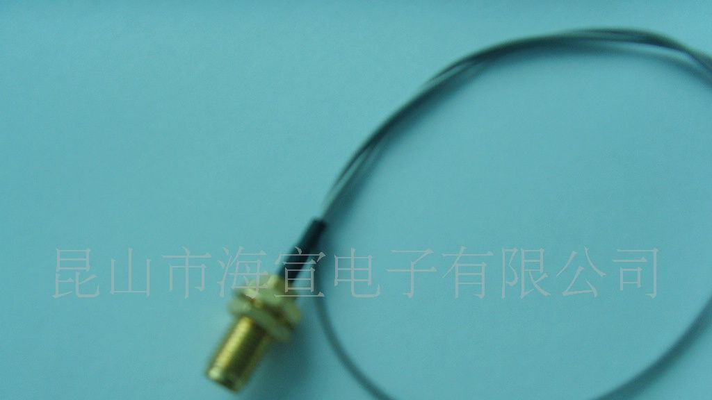 供应优质RF连接线，RF连接器