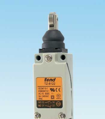 TZ-8107 tend 天得小型立式限位开关