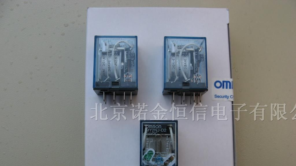 MY2N-J AC220/240欧姆龙OMRON小型功率继电器(2极)系列