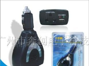 供应15W汽车电源转换器