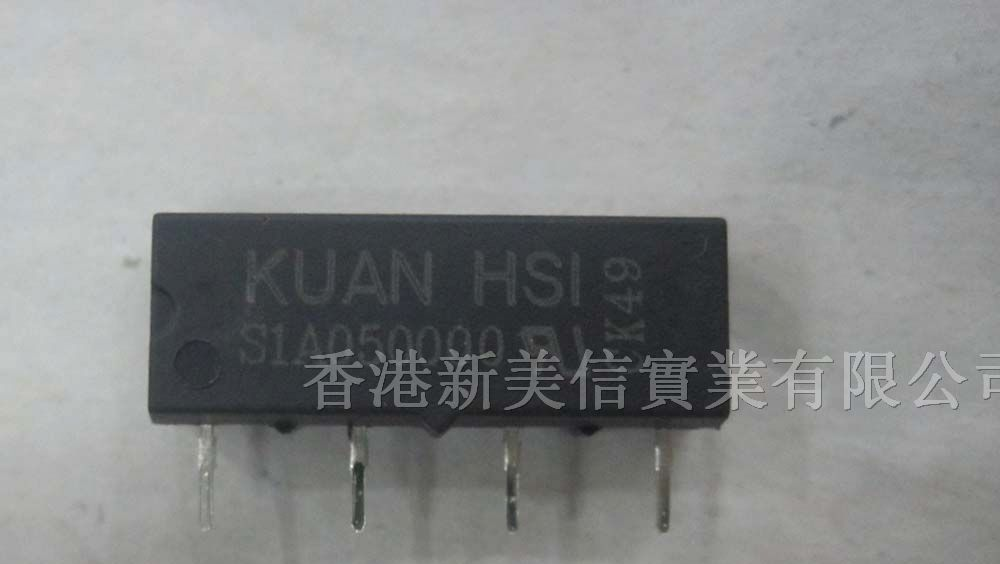供应PANASONIC 继电器 SS1A050000