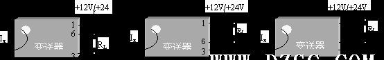 [厂家直销]DC24V供电光隔离电流电压变送器TE