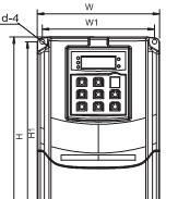供应山东提升机械7.5KW、低价变频器