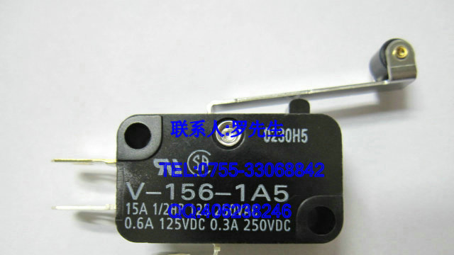 【全新原装】供应OMRON欧姆龙微动开关V-156-1A5