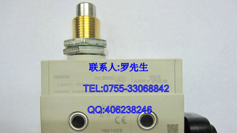 【全新原装】供应OMRON欧姆龙微动开关D4MC-5000