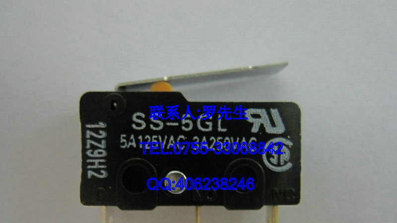 【全新原装】供应OMRON欧姆龙微动开关SS-5GL
