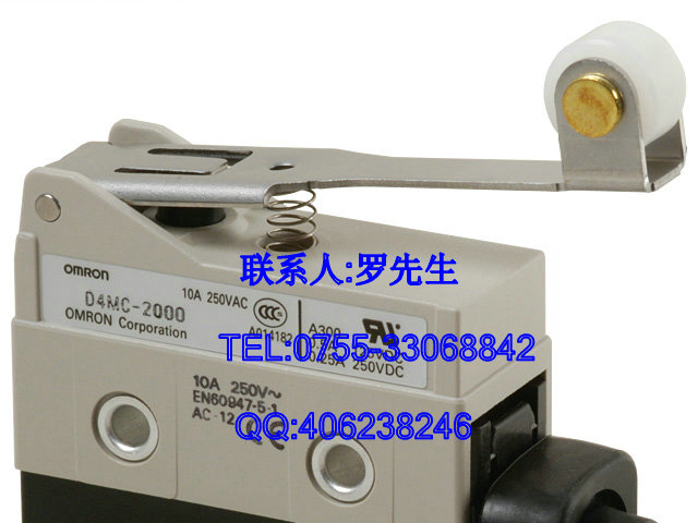 【全新原装】供应OMRON欧姆龙微动开关D4MC-2000