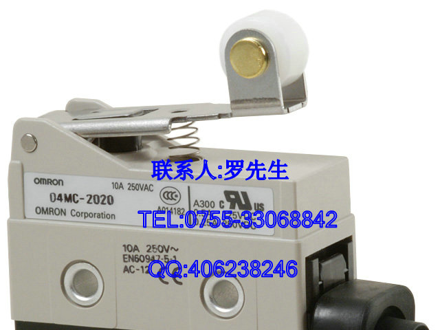 【全新原装】供应OMRON欧姆龙微动开关D4MC-2020