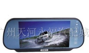 供应7'后视镜汽车显示屏 后视镜