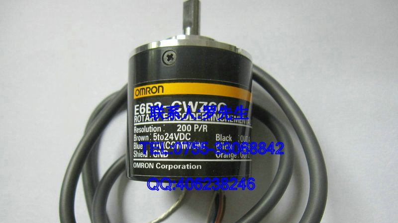 【全新原装】供应欧姆龙编码器E6B2-CWZ6C 600P/R 2M