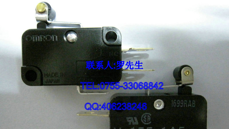 【全新原装】供应OMRON欧姆龙微动开关V-155-1A5