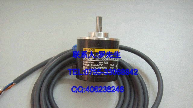 【全新原装】供应欧姆龙编码器E6B2-CWZ6C 360P/R 2M