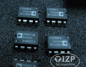 AD827工业标准双路运算放大器