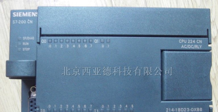 西门子可编程控制器PLC CPU 224 CN CPU226CN