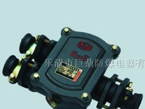 供应BHD2-100/3矿用隔爆型接线盒，隔爆接线盒