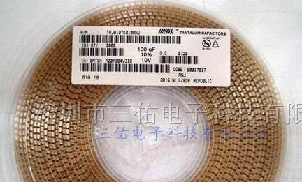 供应AVX钽电容