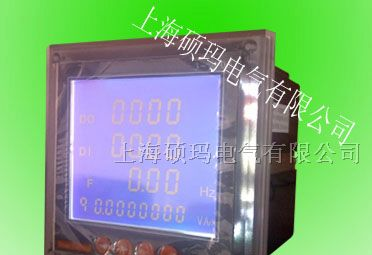 CL48-AV CL48-AV3单相/三相交流电48压表方形数显表