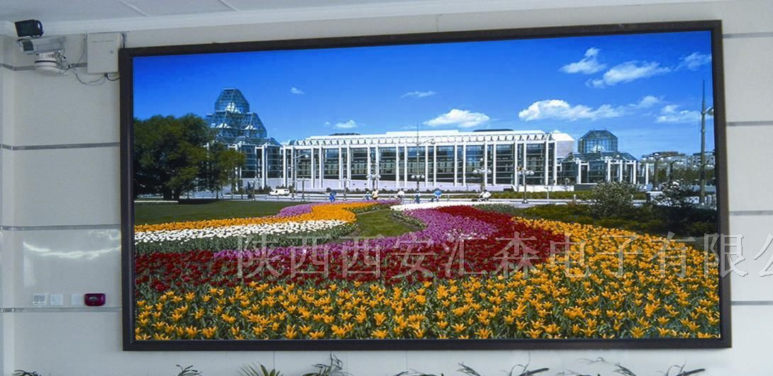 陕西西安LED大型户外全彩电子显示屏承接